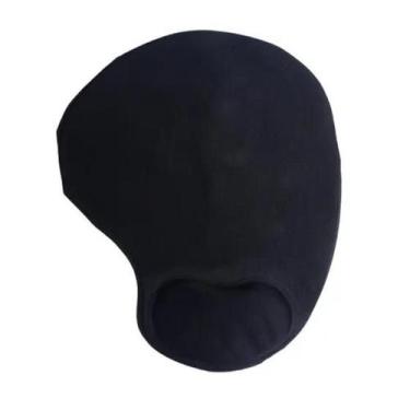 Imagem de Mouse Pad Emborrachado De Mão Apoio De Pulso Almofada Cores Preto / Az