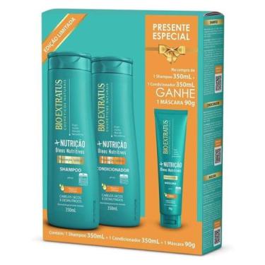 Imagem de Kit +Nutrição Shampoo Condicionador - Bio Extratus
