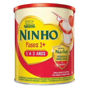 Imagem de Leite em Pó Ninho Fases 1 + 800g