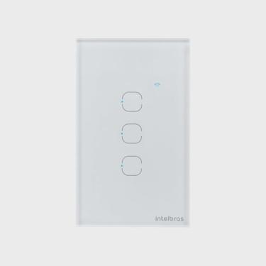 Imagem de Interruptor smart Zigbee Touch 3 Branco ezs 1003 4850051