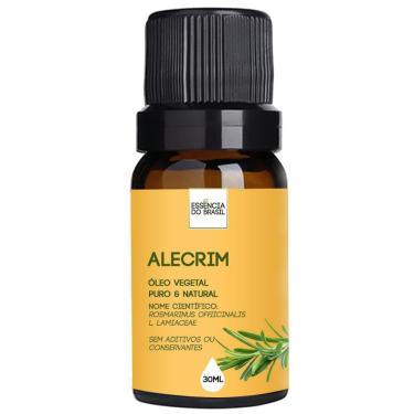 Imagem de Óleo Vegetal De Alecrim - 30Ml Puro E Natural