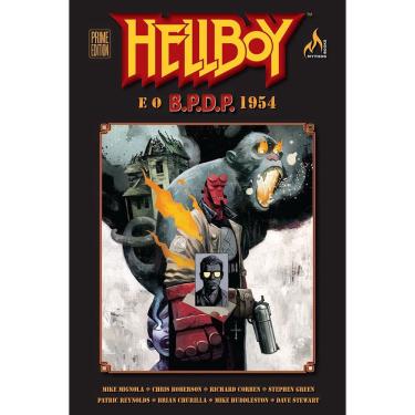 Imagem de Livro - Hellboy e o B.P.D.P. 1954
