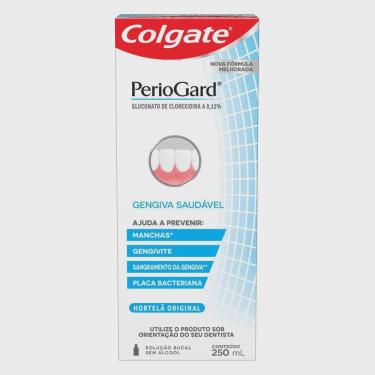 Imagem de Enxaguatorio Bucal Colgate Periogard Sem Álcool 250ml