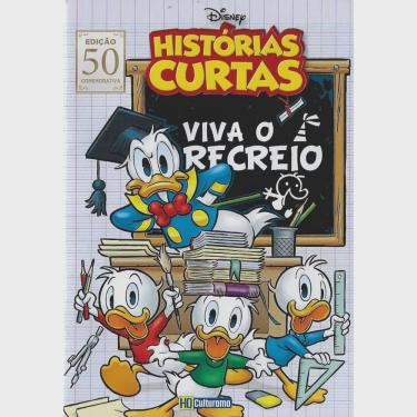 Imagem de Revista em Quadrinhos Disney Histórias Curtas Edição 50