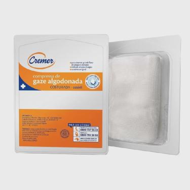 Imagem de Compressa de gaze algodonada 30X60CM