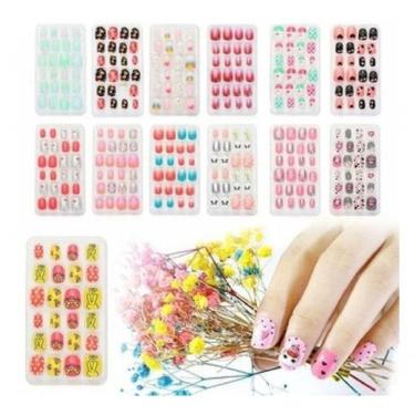 Imagem de Unhas Decoradas Para Crianças Decoração De Unha Infantil