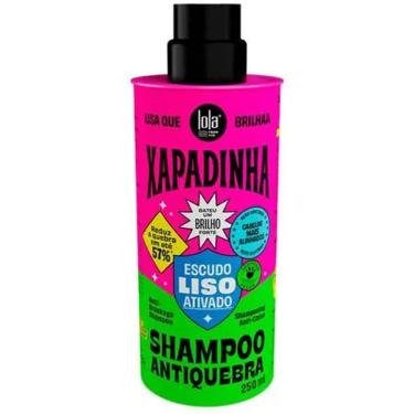 Imagem de Xapadinha Shampoo Antiquebra 250ml - Lola