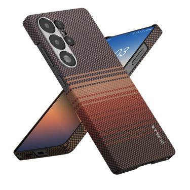 Imagem de Capa pitaka para Samsung Galaxy S25 Ultra 6.9" 1500D Aramid