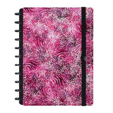 Imagem de Caderno Disco Inteligente G Animal Print Listras 80F
