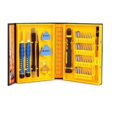 Imagem de Kit Ferramentas 38 Chaves Celular Tablet Notebook Relógio Pc - Lelong