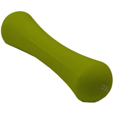 Imagem de BTBAI Conjunto de halteres femininos - Pesos de mão de neoprene em forma de nascido para mulheres e homens - Ideal para academia em casa, fitness, musculação, pilates, 1 kg, 1 kg, cor verde claro s7a