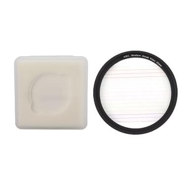 Imagem de Filtro de estrela colorido para fotografia noturna, efeito de lente de câmera de 49 mm, efeitos especiais para DSLR, filme e casamento (62 mm)