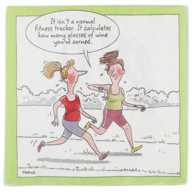 Imagem de Design Design Guardanapos de coquetel com monitor de vinho