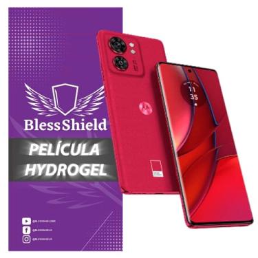 Imagem de Película Hydrogel Privacidade Compativel Com Motorola Linha Edge - BlessShield Cobertura Total (Edge 40)