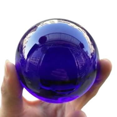 Imagem de NIBHZ Bola de cristal colorida grande transferência de escritório ornamentos de fortuna adereços de fotografia por atacado, G, 180 mm