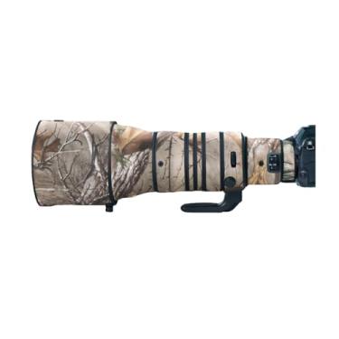 Imagem de Capa de lente para Nikon Z 400 mm F/2.8 TC VR S Capa de proteção de lente de câmera camuflada (cor #Jungle Camouflage - Impermeável)