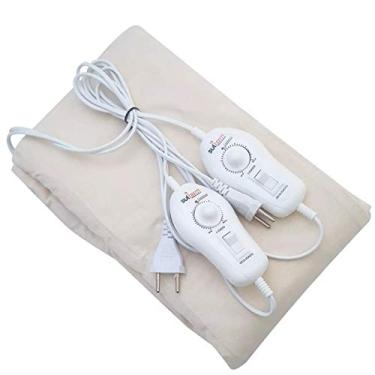 Imagem de Lençol Térmico Casal 138x188cm Elétrico Luxo 10 Temperaturas - Sulterm - 220v