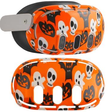 Imagem de Hard Shell Protector Case Cover for Meta Quest 3,VR Headset Protector for Oculus Quest 3,Accessories for Quest 3 (Yellow)