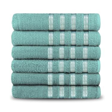 Imagem de Kit 10 Toalhas de Banho Para Petshop - Banho e Tosa - Cachorro e Gato 100% Algodão (Verde,4)