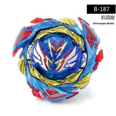 Imagem de Beyblade Burst Metal Fusion - Pacote com Tops B206, B187 e B175 (2024)