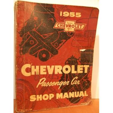 Imagem de Chevrolet Chevy Passenger 1955 Manual de reparo de serviço de carro OEM BOOK