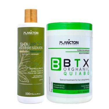 Imagem de BTX Quiabo 1kg + Shampoo Antirresíduo - PLANCTON