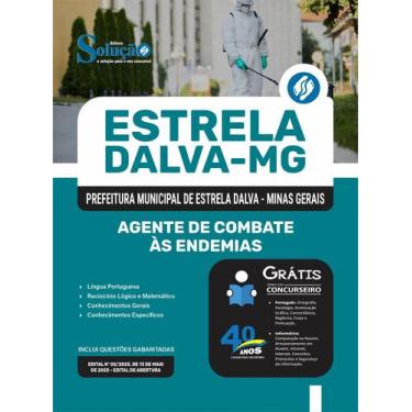 Imagem de Apostila Prefeitura de Estrela Dalva - MG - Agente de Combate às Endem