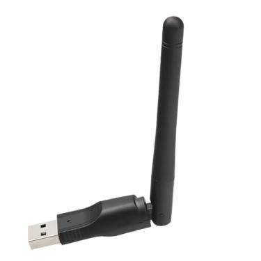 Imagem de Adaptador USB sem fio, Adaptador USB Wifi para PC,Adaptador Wi-Fi sem fio - Adaptador para PC de mesa, adaptador de sem fio, dongle WiFi com antena de alto ganho para laptop