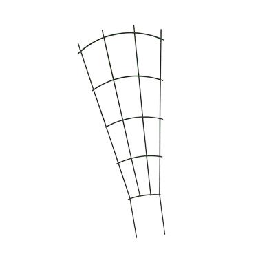 Imagem de Ioensy Vasos de plantas Treliça de ferro resistente multiuso prático para plantas trepadeiras de jardim Treliça para jardim quintal pátio