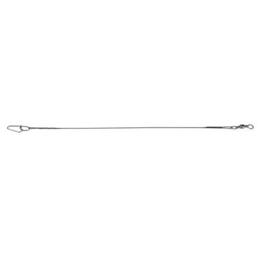 Imagem de Cabo de aço leader marine sports com 3 unidades, 13,15cm /  Girador 07