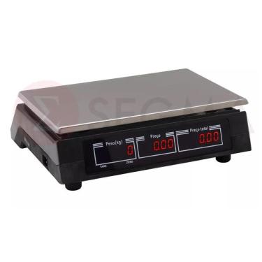 Imagem de Balança Eletrônica Digital 40Kg Comercial Alta Precisão