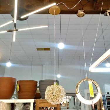 Imagem de Lampluz Pendente Pdc-100-10 Dr Cast Cristal 1lamp G9