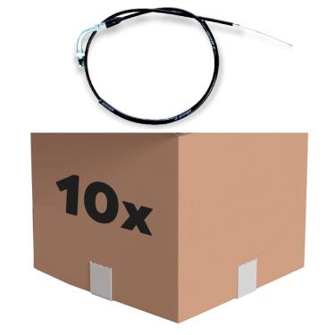 Imagem de Kit 10 Cabos Acelerador `B` Twister 2001 2002 2003 2004 2005 2006 2007 2008 Shiver