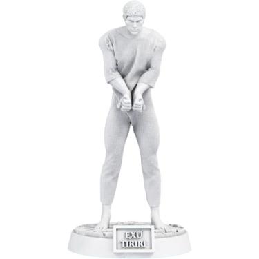 Imagem de Estátua Exu Tiriri Imagem Umbanda Candomblé (Cor Mármore)