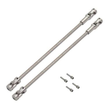 Imagem de Almencla Eixo de transmissão, eixo de transmissão, faça você mesmo, substituição, reparo, de transmissão, 2,68 polegadas - 9,02 polegadas para carros de, Prata 1 Par