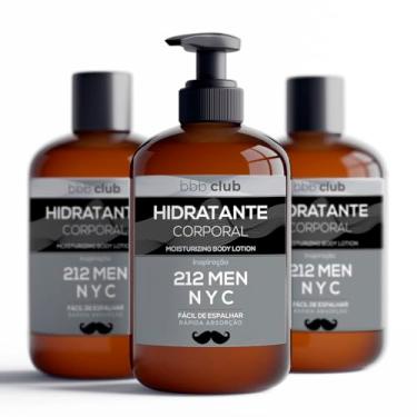 Imagem de HIDRATANTE 21-2 MASCULINO BODY & BATH BRASIL PERFUMES IMPORTADOS - Creme Corporal com Cheiro de Perfume de Grife 1 Un - 250ml