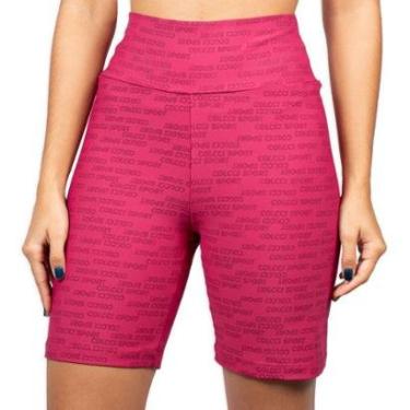 Imagem de Bermuda Colcci Estampada Hike-Feminino