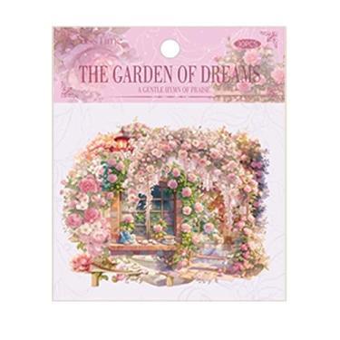 Imagem de Gryast 30 peças de adesivos Washi de frutas para junk journaling, efêmeras, adesivo PET transparente para scrapbooking, bullet journal, colagem