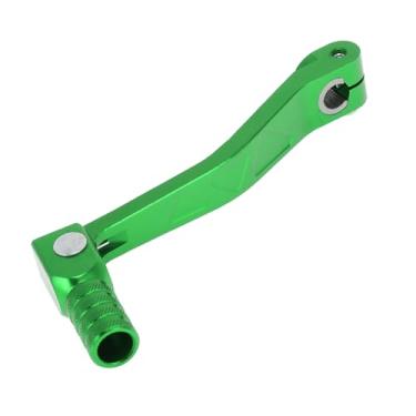Imagem de Partuto Alavanca de câmbio dobrável de motocicleta para pedal de liga de alumínio Apollo BBR Braço verde
