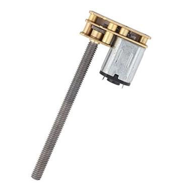 Imagem de Motor CC Com Grande Momento de Força, Motor de Engrenagem de Metal, Eixo de 55 Mm para Elevadores, Trem de Pouso e Mais, Substituto Ideal para Motores Antigos, Caixa de