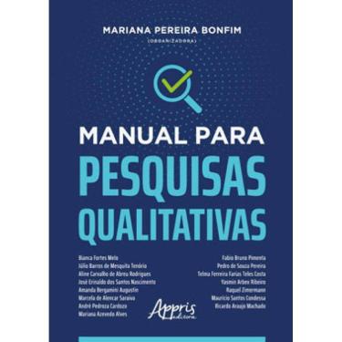 Imagem de Manual Para Pesquisas Qualitativas