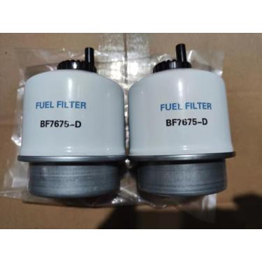 Imagem de BANGTE Filtro De Combustível Bf7675-D Compatível Com Minicarregadeira John Deere 240, 250, 260, Construção Industrial 324H, 344H, 450H, Corte Feno 4890, 4895, 4990, Pulverizador 6700, Trator 5103, 5