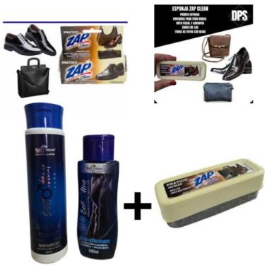 Imagem de shampoo for men anti caspa seborreia ,sabonete intimo masculino 200ml+