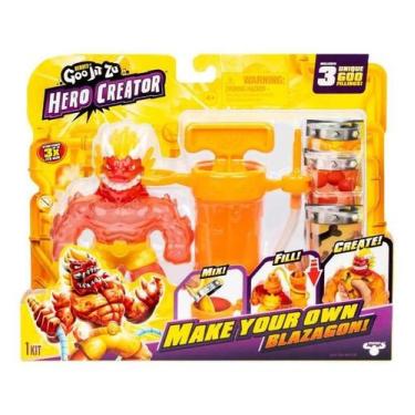 Imagem de Goo Jit Zu Criador De Heróis Com Boneco Blagon Sunny 4400