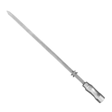 Imagem de Espeto Simples Inox com Cabo Térmico 69 cm para Churrasco Titan