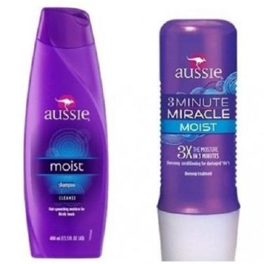Imagem de Kit Aussie Shampoo + 3 Minute Miracle