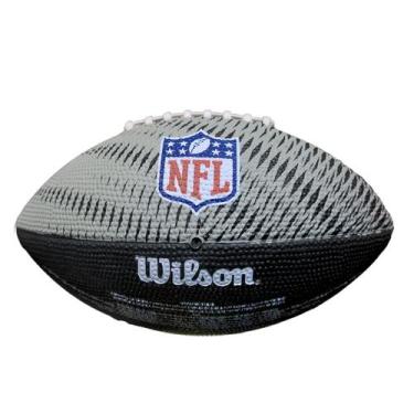 Imagem de Bola Futebol Americano Wilson NFL Team Tailgate JR Las Vegas Raiders, 