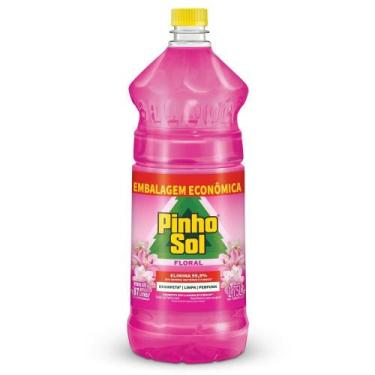 Imagem de Desinfetante Perfumado Pinho Sol Floral 1,75L