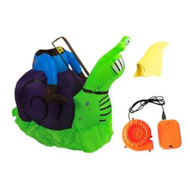 Imagem de YIJU Fantasia inflável para passeio com roupa de animal, fantasia inflável para o feriado de Halloween, Adultos