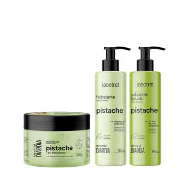 Imagem de Labotrat Dia a Dia Pistache Esf 300ml + Hidra 190ml + Sab 190ml